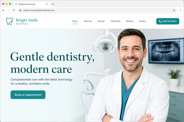 Northgate Dental website built white-label by Next Level Devs